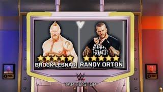 WWE Mayhem 5 STAR BROCK LESNAR LOOTCASE OPENING