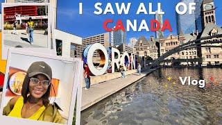 Things I did during my 3 Days Trip to Canada | Seeing the Whole of Canada, Touring, Nigerian Wedding