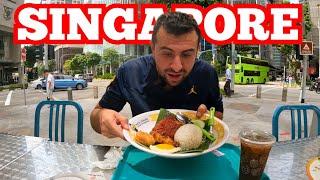 FLEW TO SINGAPORE FOR THIS! Michelin Nasi Lemak! BEST EVER!?! 