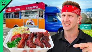 Los Angeles Food Truck Face Off!! This should be ILLEGAL!!