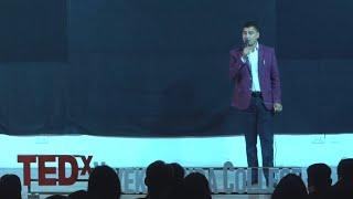 सलाखों से अदालत तक/ From Bars to Court  | Amit Chaudhary | TEDxVivekanandaCollege