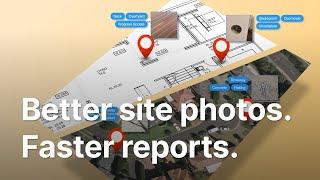 SiteCam Construction Photo App Overview