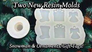 #668 Two Brand New Resin Molds To Try!! Super Cute Results!