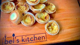 How to make Flaky, crispy Egg tart full recipe