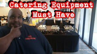 HOW TO START A CATERING BUSINESS? ( Proper catering equipment why?) | THINGS YOU NEED TO KNOW