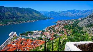 Most beautiful city! Montenegro. Kotor drone. Черногория. Самый красивый город. Котор с высоты!