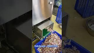 Máy Tách Nhánh, Tách Củ Tỏi Thành Tép TECH GARDEN, LH: 0935911775( ThS Trần Trinh)