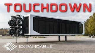 The Expandable "Touchdown" is a Mobile Home Unlike Any Other Out There