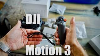 DJI Motion 3 controller