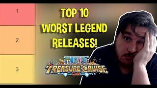 TOP 10 WORST LEGEND RELEASES of 2024!