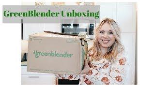 GREENBLENDER  SMOOTHIE UNBOXING & TASTE TEST