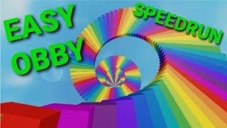 Easy Obby Speedrun | Roblox |