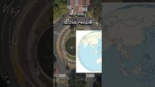 Top 5 Least Populated Countries in the World