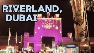 RiverLand | Dubai | Explore Dubai with Nadia | Vlog #17