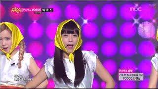 Crayon Pop - Uh-ee, 크레용팝 - 어이, Music Core 20140405