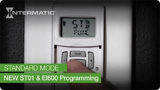 Standard Mode: ST01 & EI600 Programming