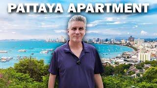 My New Pattaya Apartment Tour – Two Bedroom Sea View for Cheap (Shocking Price!)