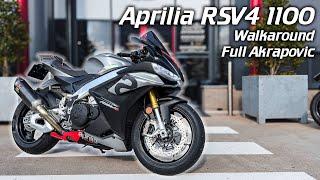 2022 Aprilia RSV4 1100 | Full Akrapovič