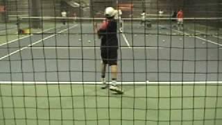 10 year old Japanese Tennis Player (Part 1)