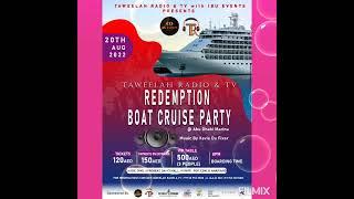 Taweelah Radio & TV boat cruise Redemption party