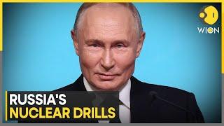 Russia-Ukraine War: Russia's Nuclear Drills Raise Global Alarm | Latest News | WION