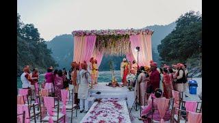 Harshika & Shashank | Namami Ganges Resort | Destination Wedding in Rishikesh Mussoorie Kasauli Goa