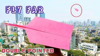 How To Make Paper plane Easy that Fly Far