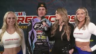 Arenacross Round #5 AX Pro Highlights | Loveland, CO