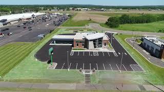 WESTconsin Credit Union Rice Lake Branch Aerial 6.10.24