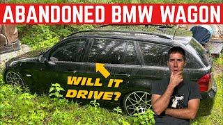 I Bought An ABANDONED Hot Boi BMW Station Wagon (CHEAP)