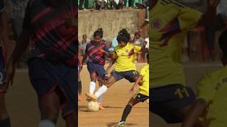 जबरदस्त बचाओ गोल होने से | Girls Football Match | Jitu football masti