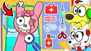 SPRUNKI GETS SURGERY! (Fixed Sprunki Animations)