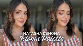 NATASHA DENONA Bloom Eyeshadow Palette! | Jules Unedited