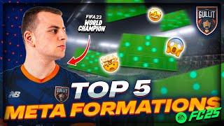 EA FC 25 - The Best META Formations