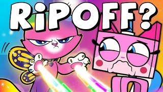Is This A Nicktoons Lego Unikitty RIPOFF?