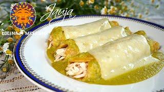 Enchiladas Suizas. La Receta Secreta