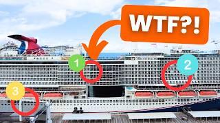 10 Crazy Hidden Features On Cruise Ships!