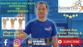 2 Tips to Stop Osteopenia From Turning Into Osteoporosis