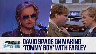 David Spade Shares Stories of Filming “Tommy Boy” With Chris Farley (2013)