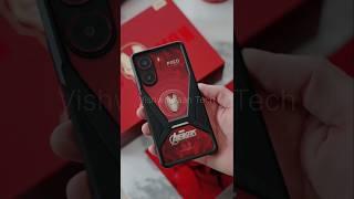 Poco X7 Pro 5G Iron Man Edition Unboxing!