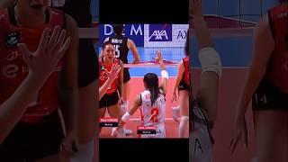 Beşiktaş vs Eczacıbaşı Dynavit 46 saniyelik ralli  | Volleyball Rally