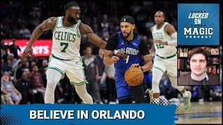 Time to Believe: Why the Orlando Magic's win over the Boston Celtics is a game-changer