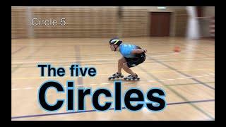 The 5 Circles - 5 steps to perfect inline skating crossovers