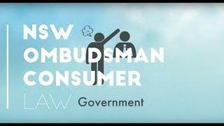 NSW Ombudsman - Consumer Law