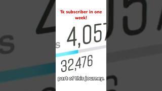 one 1k subscriber #mrbrightesteduinspire #1ksubscribers