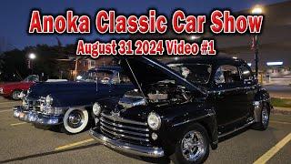 Anoka Classic Car Show August 31st, 2024 Anoka Minnesota