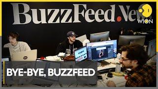 Buzzfeed news to SHUT DOWN | Latest World News | English News | WION