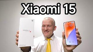 Xiaomi 15 unboxing