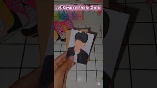DIY photo card 🫧 |#diy #shorts#photo#card#sticker#idea#trending