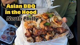 Asian BBQ in the Hood - Venango BBQ in North Philly